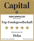 Capital Fondskompass – Top-Fondsgesellschaft 2021