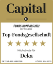 Capital Fondskompass – Top-Fondsgesellschaft 2022