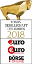 €uro FundAwards – Fondsgesellschaft des Jahres
