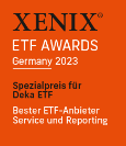 Xenix ETF Award - Bester ETF-Anbieter Service und Reporting