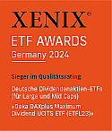 Xenix - ETF Awards Germany 2024