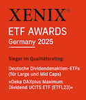 XENIX - ETF Awards Germany 2025