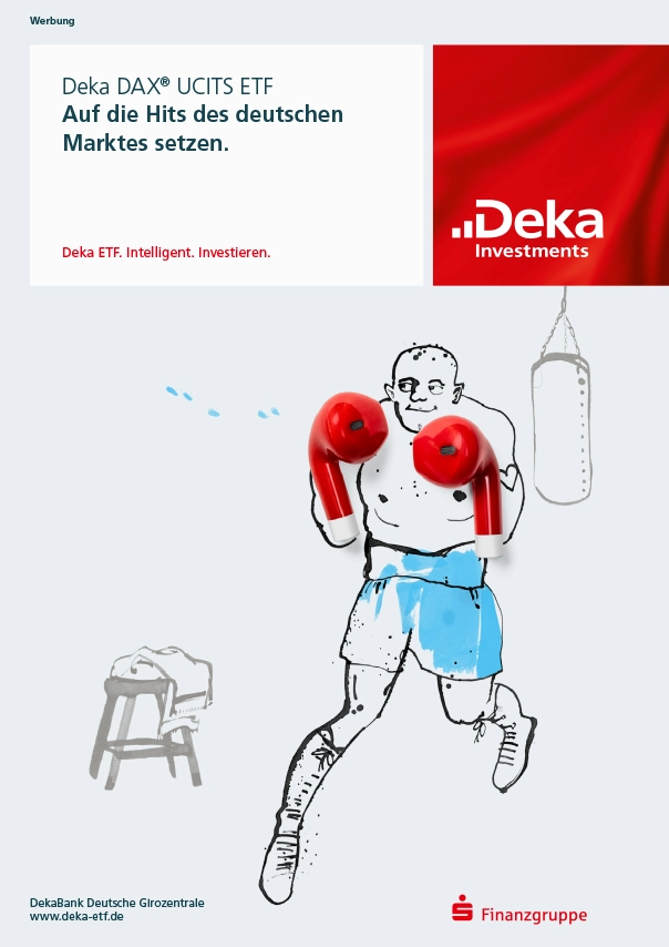DAX ETF Broschüre