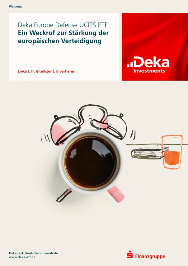 Defense ETF Broschüre