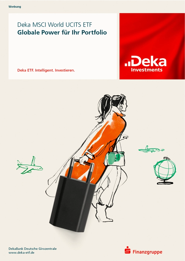 Deka MSCI World ETF Broschüre