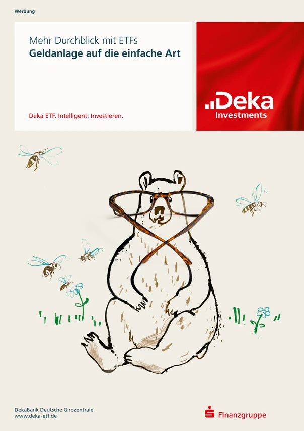 Broschüre Geldanlage auf die einfache Art