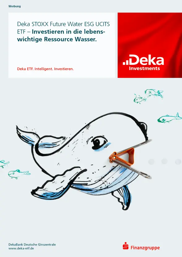 Water ETF Broschüre