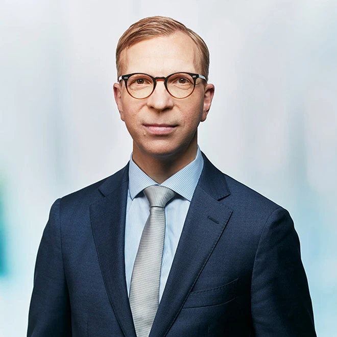 Daniel Schär, Leiter der Vermögensverwaltung der Weberbank Actiengesellschaft