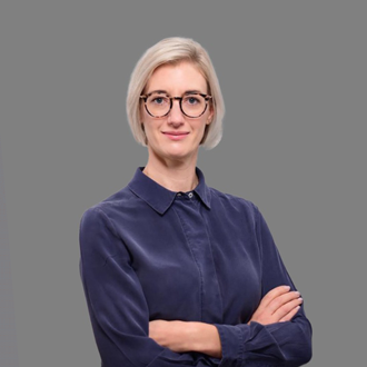Veronika Kylburg, Executive Director für Global Benchmarks DAX bei STOXX