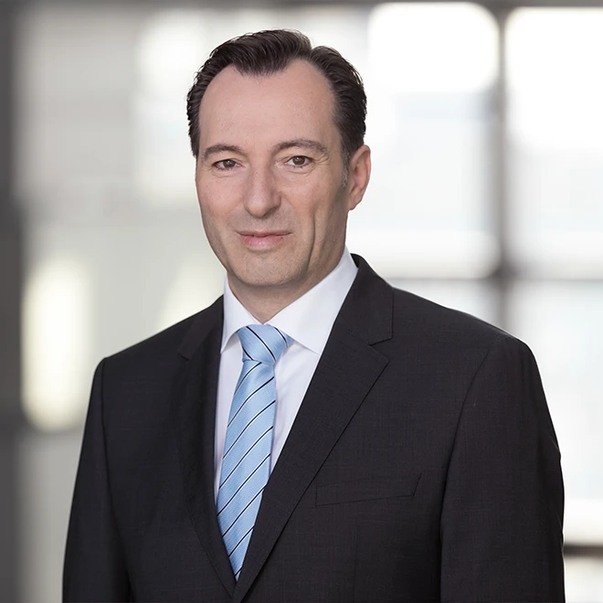 Stephan Kraus, Leiter des ETF- & ETP-Segments der Deutschen Börse