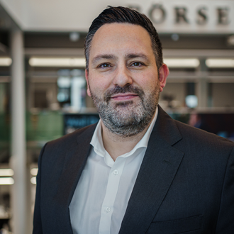 Jürgen Dietrich, Leiter des Handels mit Exchange Traded Products (ETPs)