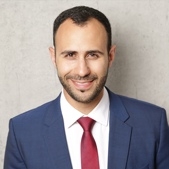 Sahand Taghizadeh, Teamlead für die Entwicklung von STOXX-Indizes bei STOXX Ltd.