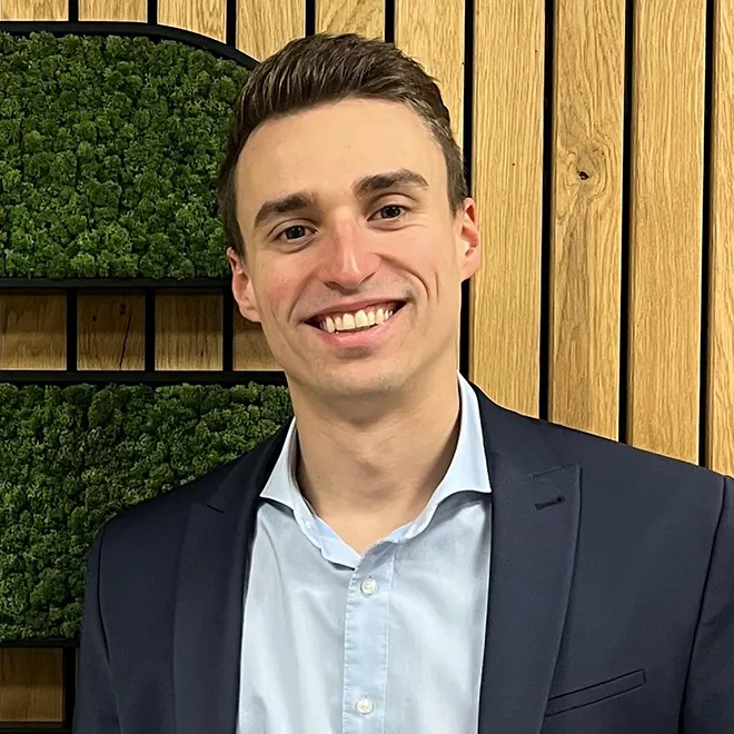 Kai Belz, Produktmanagement der Sparkasse Osnabrück