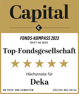 Top-Fondsgesellschaft 2023 - Capital Fondskompass